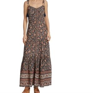 Veronica Beard Windandsea Maxi Dress size S/M
